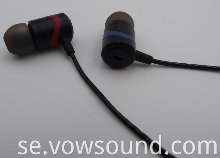 Earphone Wired Headphones Earbud with Microphone